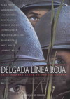 Cartel de La delgada lnea roja